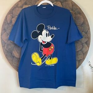 Velva Sheen Vintage Mickey Mouse Florida T-Shirt